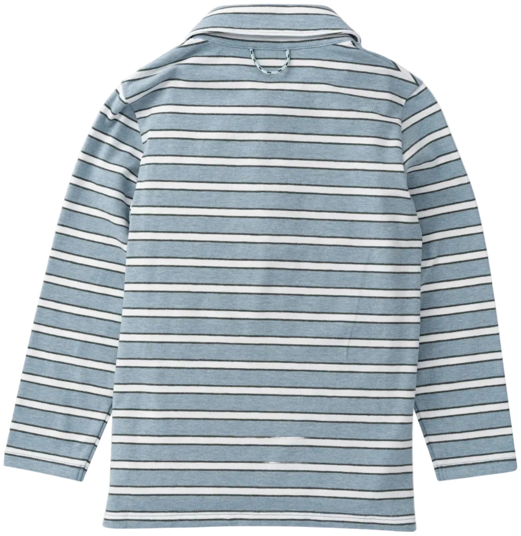 Too Cool for School Long Sleeve Polo - Arona Stripe from Anderson Parker