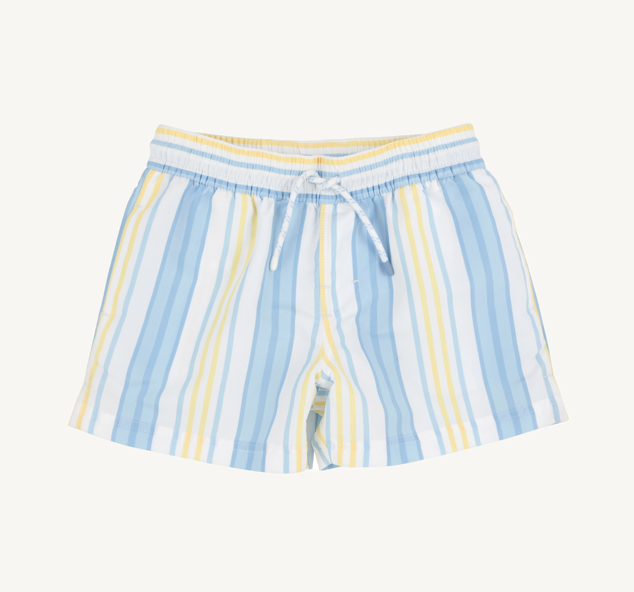 Tortola Swim Trunks - SoBro Stripe/Worth Ave White from Anderson Parker