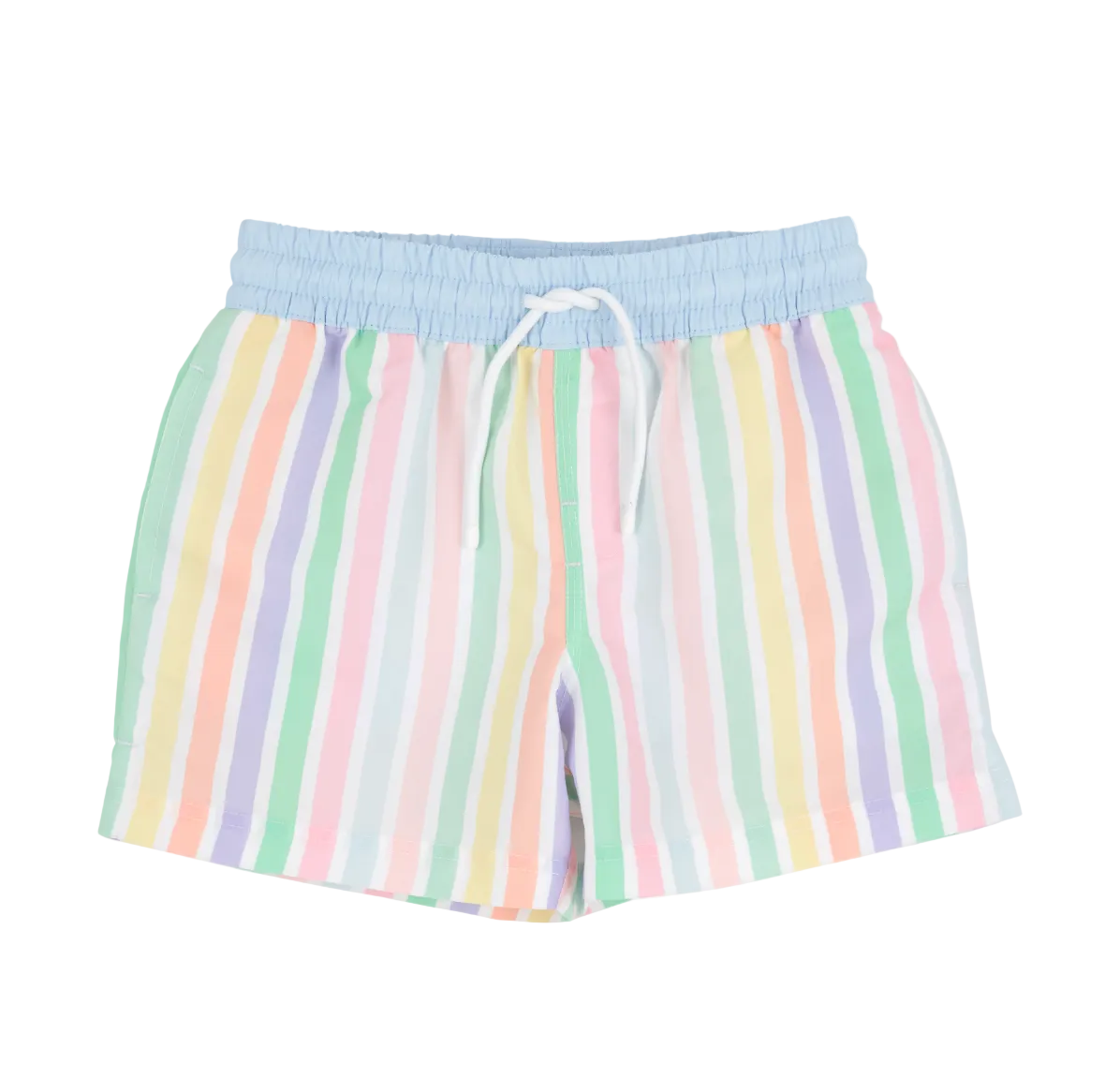 Tortola Swim Trunks - Southampton Stripe/Worth Ave White from Anderson Parker