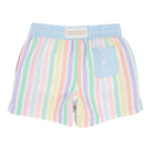 Tortola Swim Trunks - Southampton Stripe/Worth Ave White from Anderson Parker