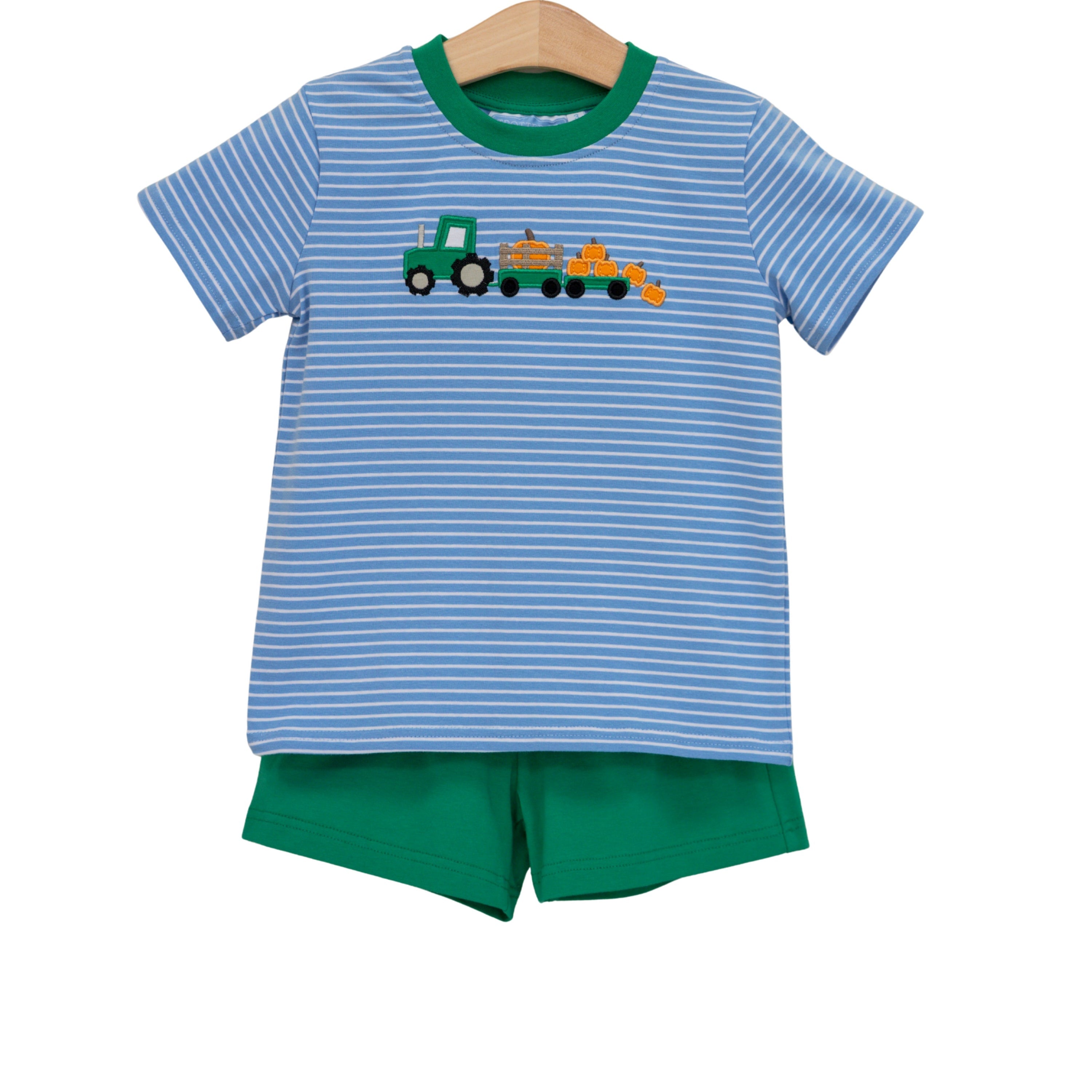 Tractor Trail Short Set from Anderson Parker