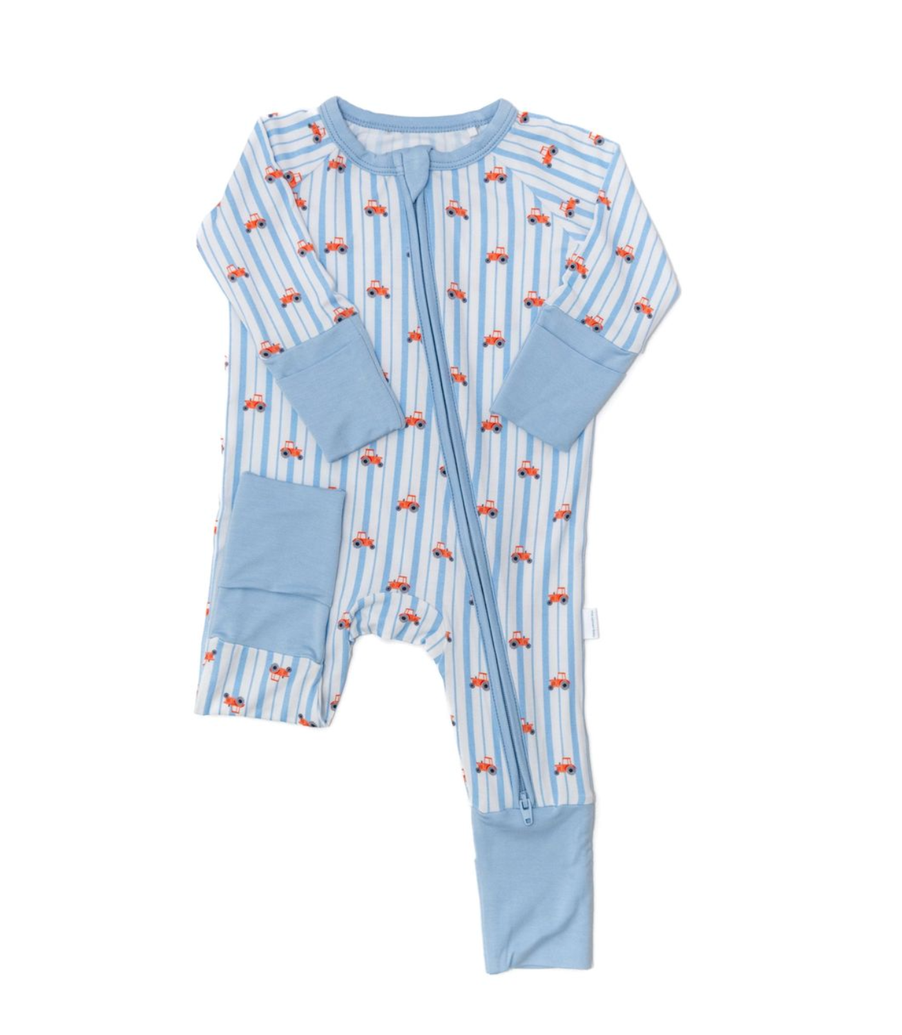 Tractors Sleep Romper from Anderson Parker