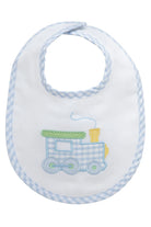 Train Applique Bib from Anderson Parker