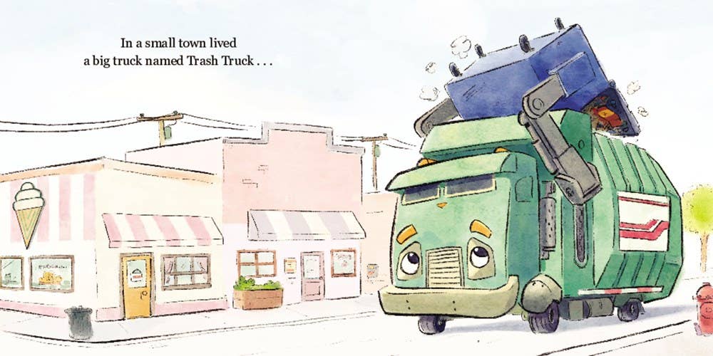 Trash Truck Board Book : Max Keane from Anderson Parker