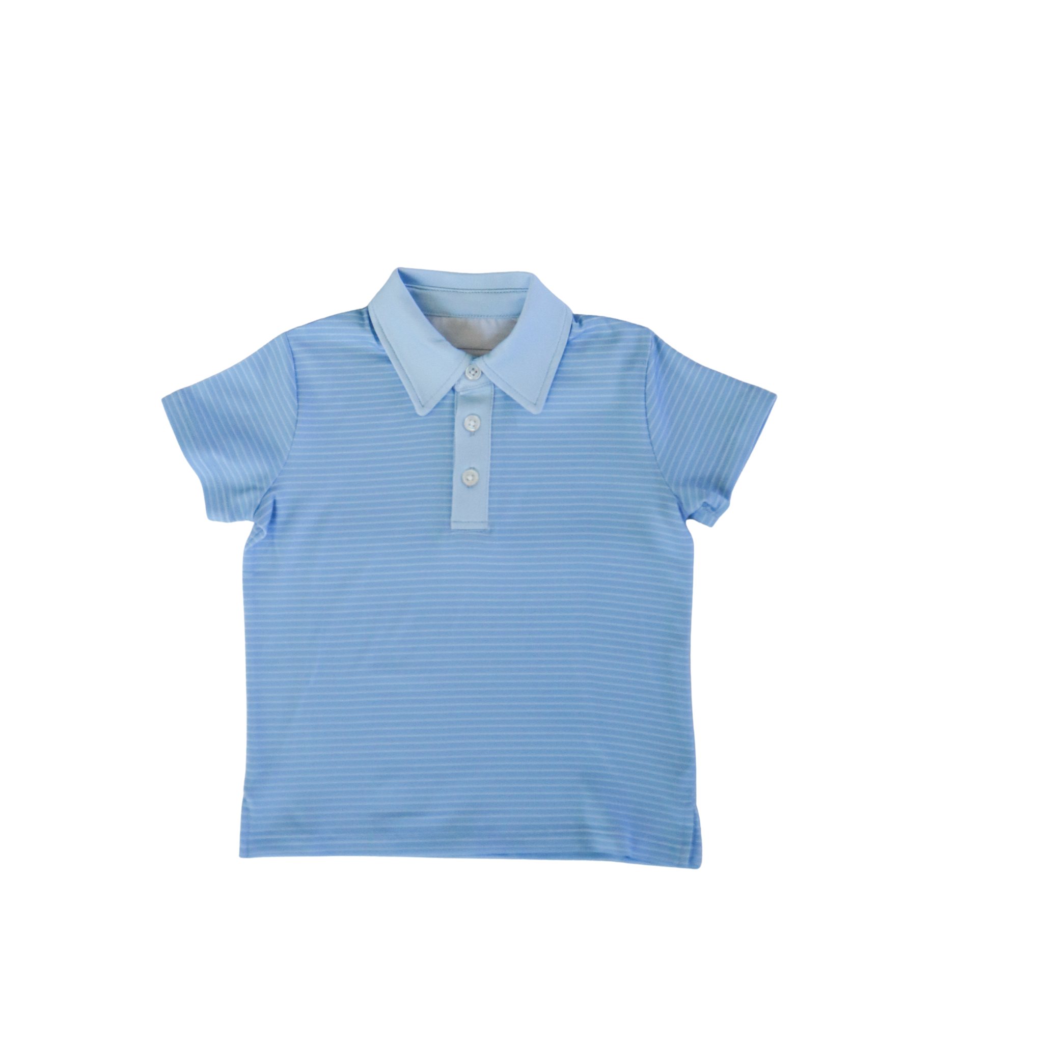 Trey Polo - Blue Stripe from Anderson Parker