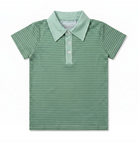 Trey Polo - Green Stripe from Anderson Parker