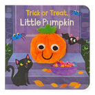 Trick Or Treat, Little Pumpkin Finger Puppet Board Book from Anderson Parker