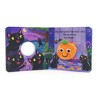 Trick Or Treat, Little Pumpkin Finger Puppet Board Book from Anderson Parker