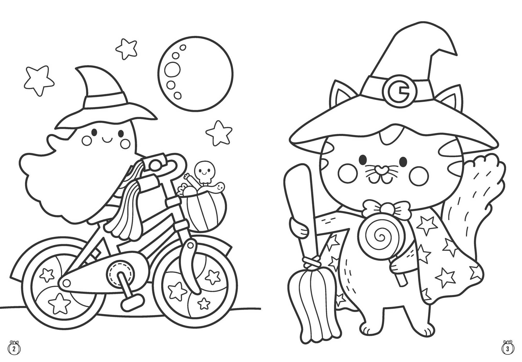 Tricks & Treats! Coloring & Activity Book with Confetti Crayons & 50+ Stickers! from Anderson Parker