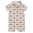 Tripp Boys' Polo Shortall - Western Pups from Anderson Parker