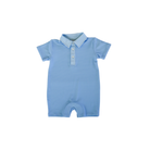 Tripp Romper - Blue Stripe from Anderson Parker