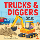 Trucks & Diggers: Pop-Up Book from Anderson Parker