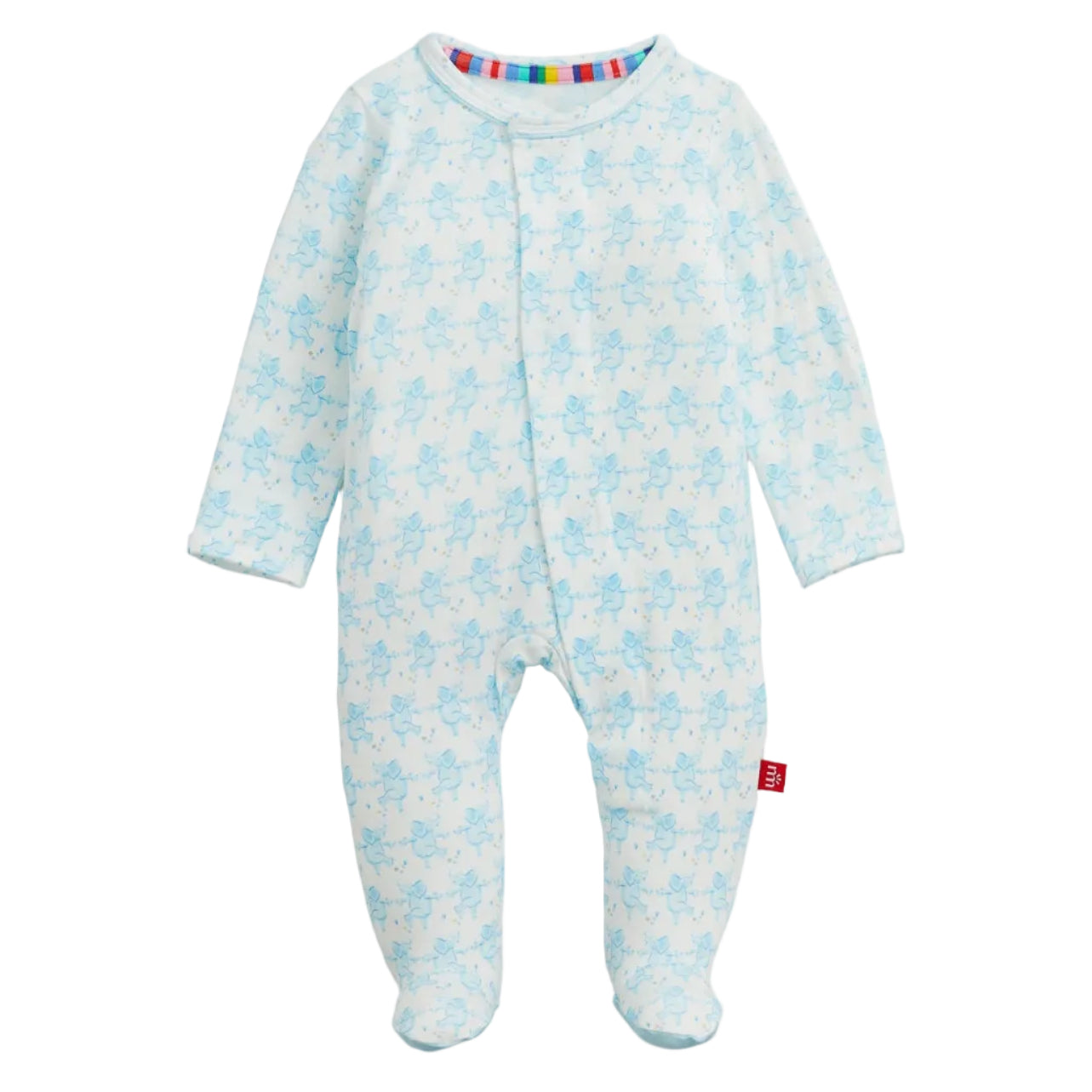 Trunkettes Blue Modal Footie from Anderson Parker