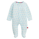 Trunkettes Blue Modal Footie from Anderson Parker