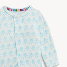 Trunkettes Blue Modal Footie from Anderson Parker