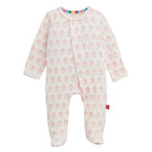 Trunkettes Pink Modal Footie from Anderson Parker