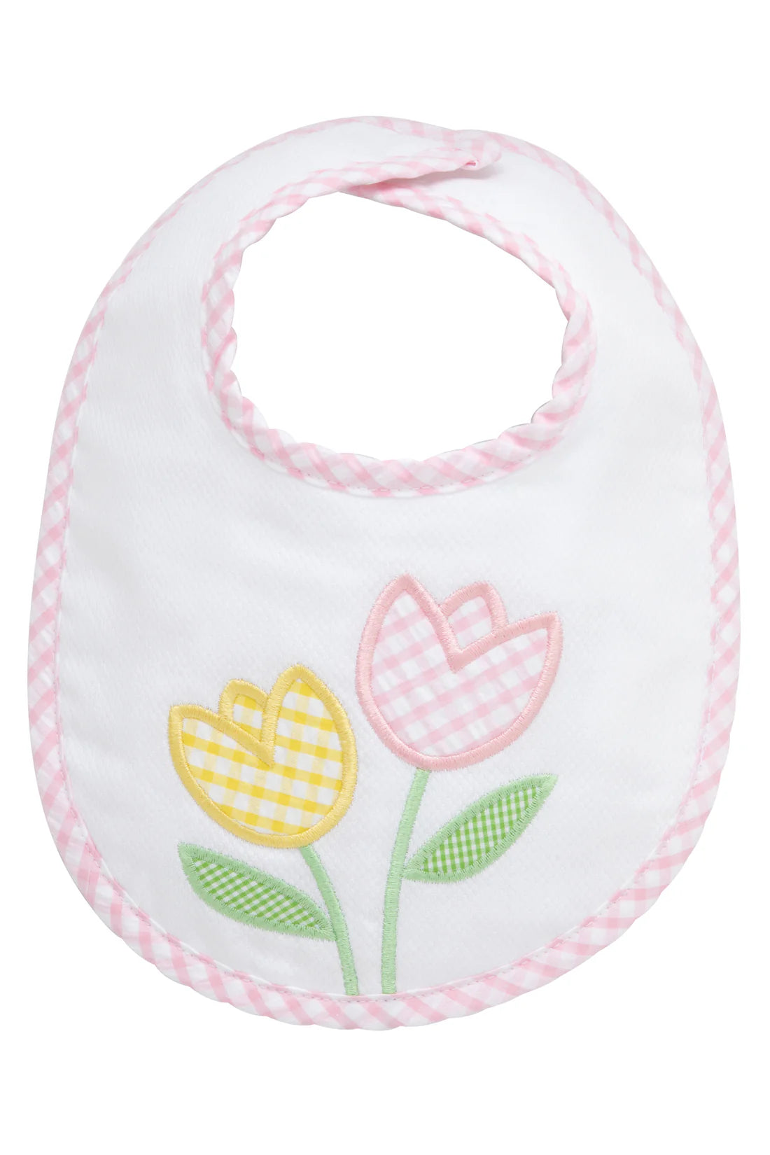 Tulip Applique Bib from Anderson Parker