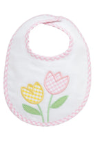 Tulip Applique Bib from Anderson Parker