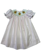 Turkey Smocked Bishop Dress from Anderson Parker