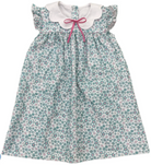 Turquoise Floral Dress from Anderson Parker