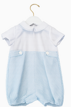 Turquoise Mini Stripes Bubble from Anderson Parker