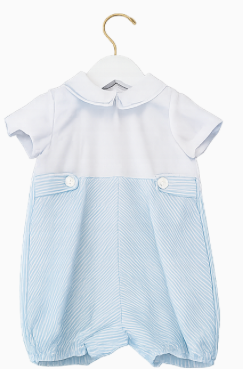 Turquoise Mini Stripes Bubble from Anderson Parker
