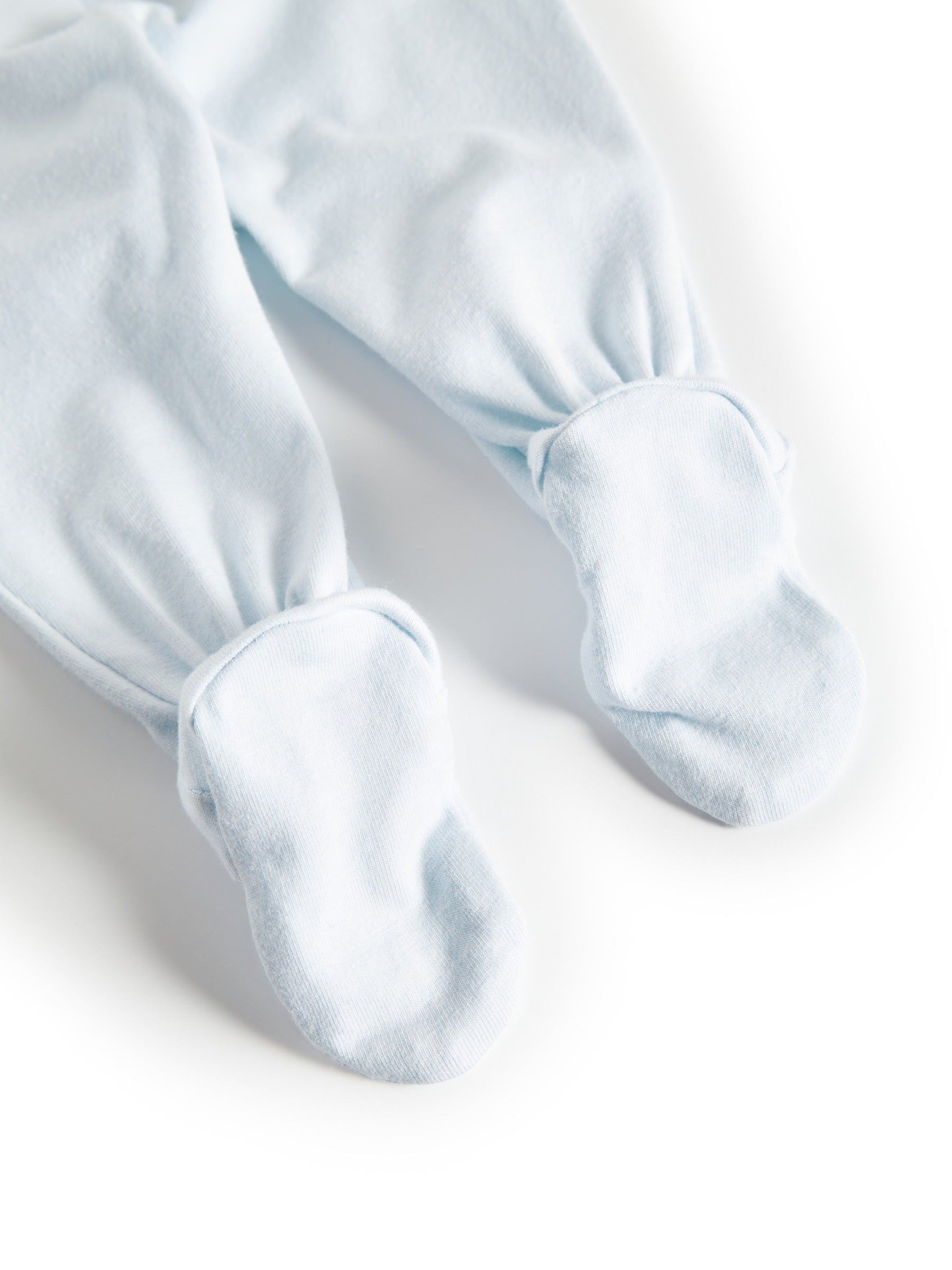 Tut Wrap & Pixa Pant - Light Blue from Anderson Parker