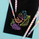 Tutti Fruitti: Scented Multi-Colored Gel Pens from Anderson Parker