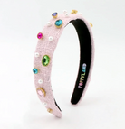 Tweed Light Pink Headband from Anderson Parker