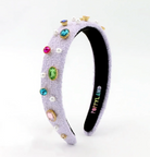 Tweed Light Purple Headband from Anderson Parker