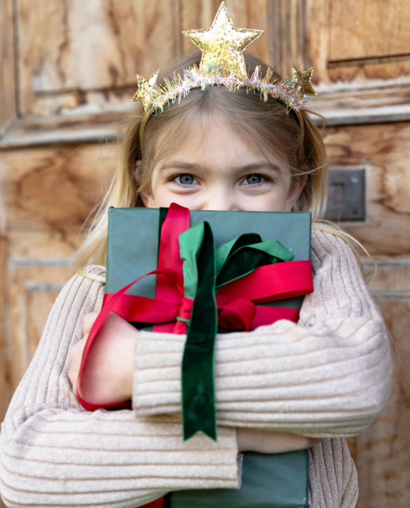 Twinkle & Tinsel Star Headband from Anderson Parker