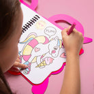 UNICORN SUPER COLORING & STICKER BOOK from Anderson Parker