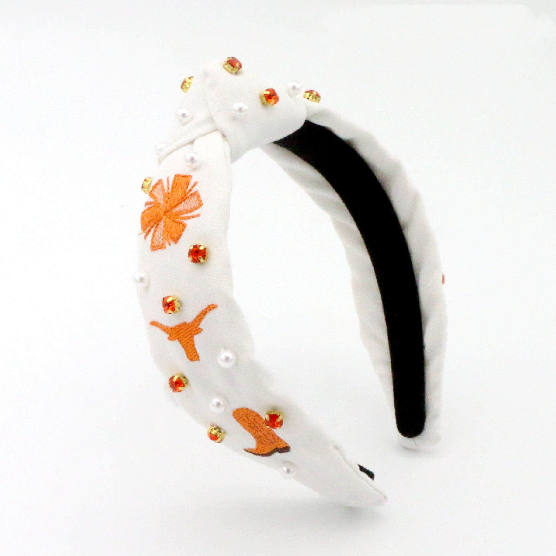 UT Longhorn Headband from Anderson Parker