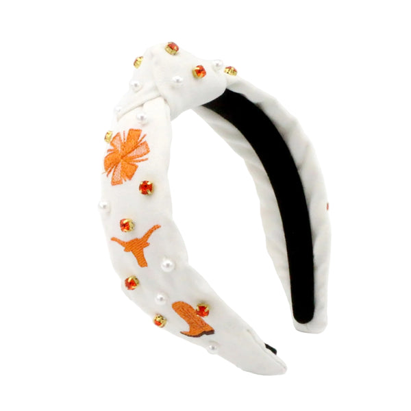 UT Longhorn Headband from Anderson Parker