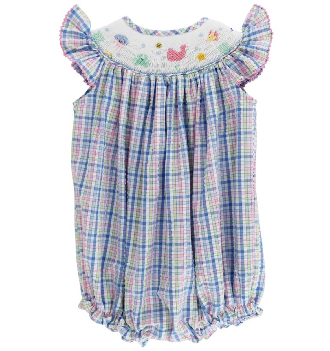 Under the Sea Bishop Romper from Anderson Parker