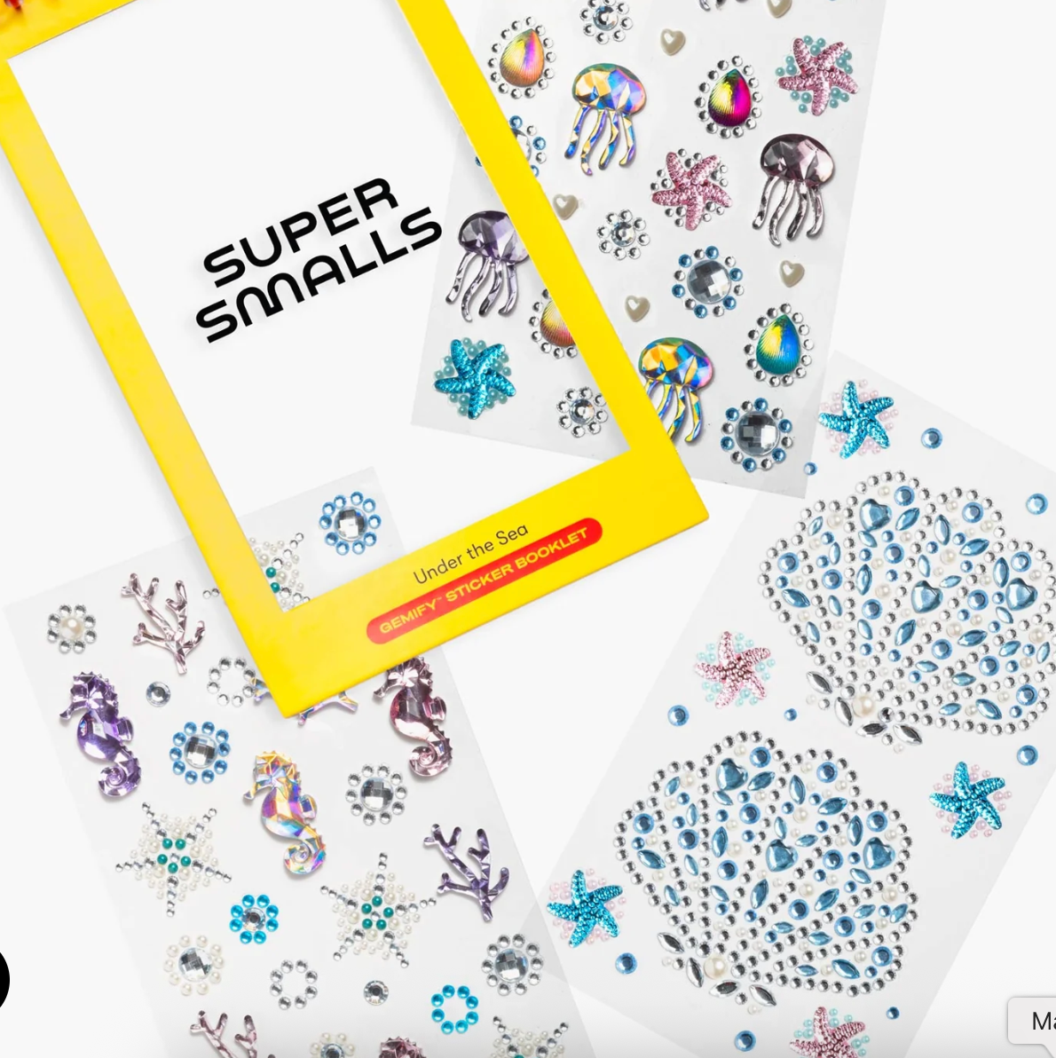 Under the Sea Gemify™ Sticker Booklet from Anderson Parker