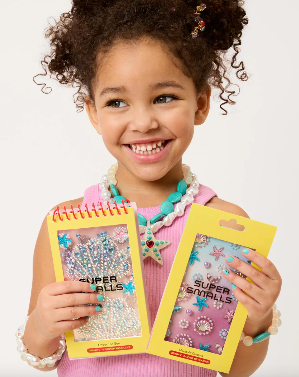 Under the Sea Gemify™ Sticker Booklet from Anderson Parker