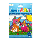 Undercover Art Hidden Pattern Coloring Activity Art Cards - Dog Days - 12 Cards from Anderson Parker