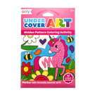 Undercover Art Hidden Pattern Coloring Activity Art Cards - Unicorn Friends - 12 Cards from Anderson Parker