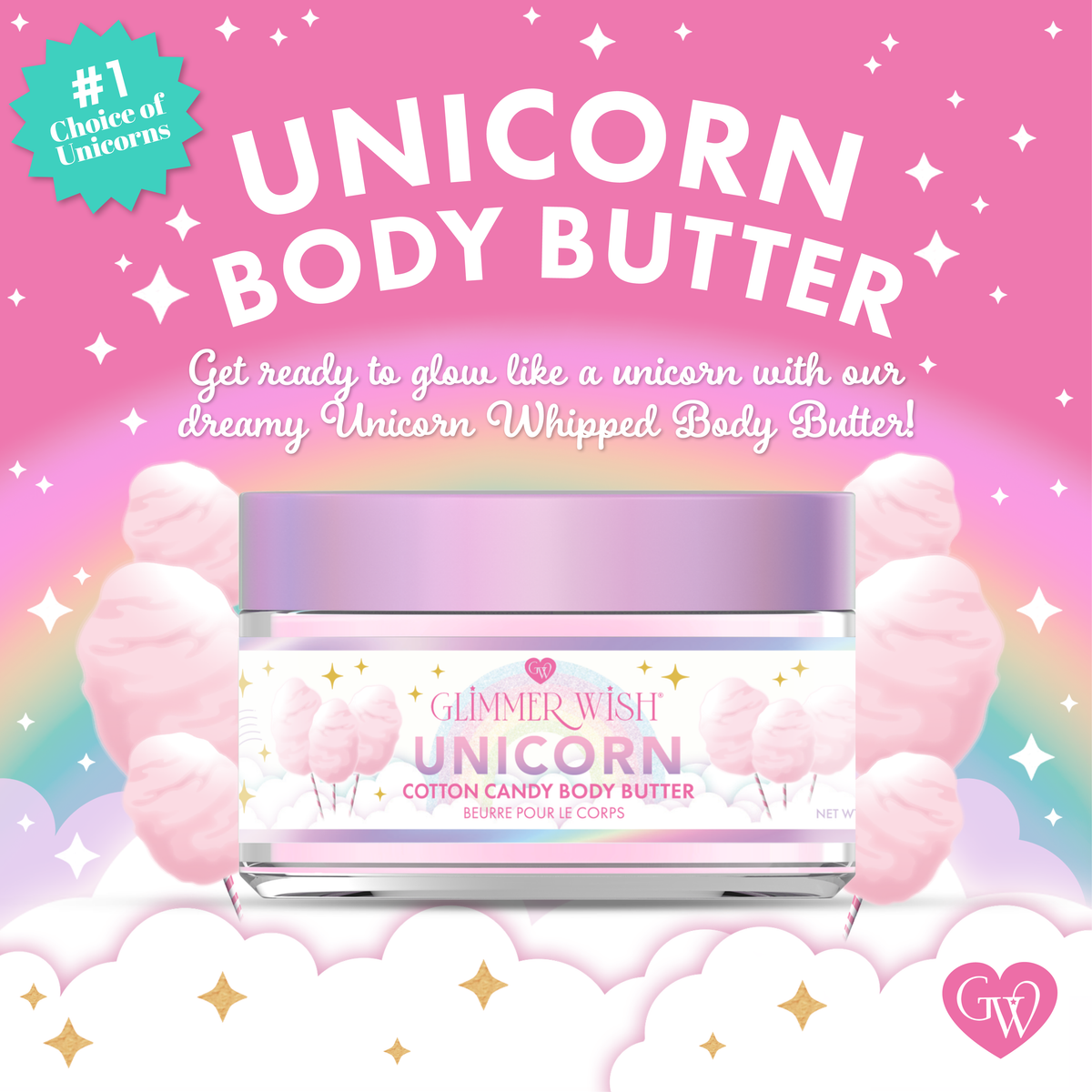 Unicorn Whipped Body Butter from Anderson Parker