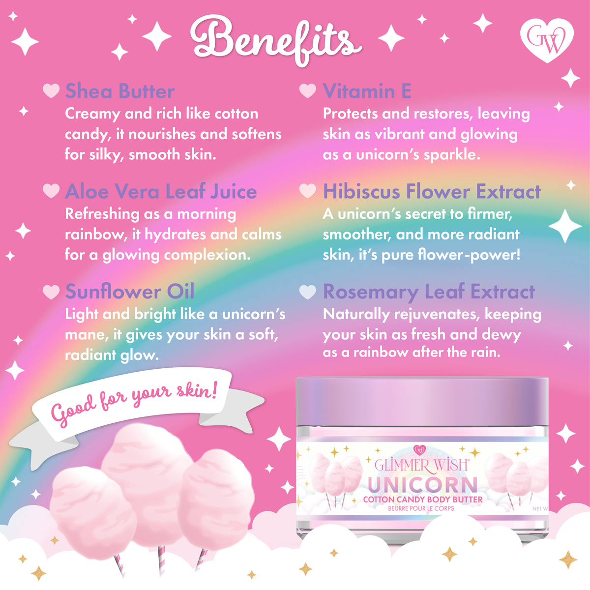 Unicorn Whipped Body Butter from Anderson Parker