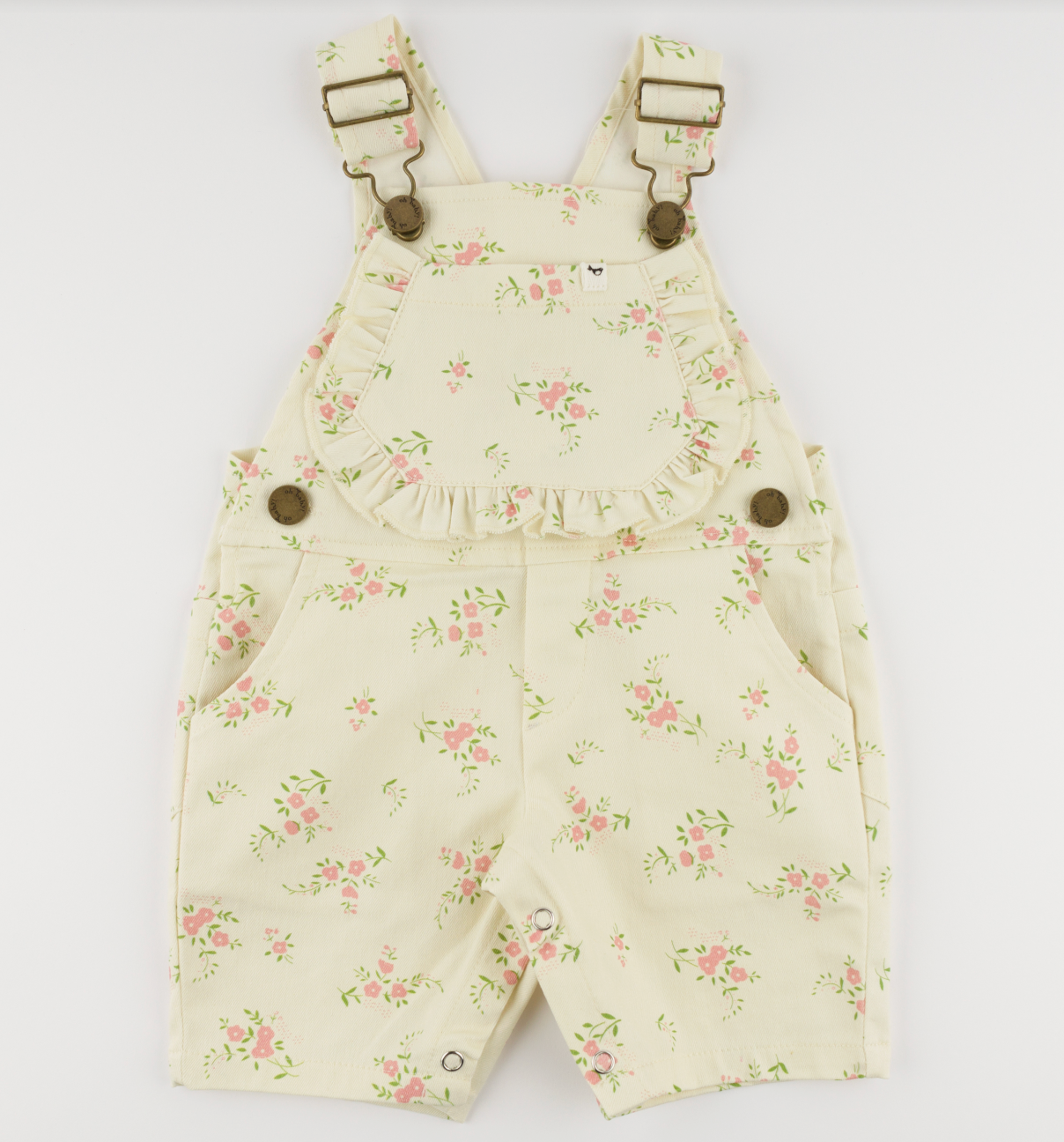 VINTAGE FLORAL SHORTALLS from Anderson Parker