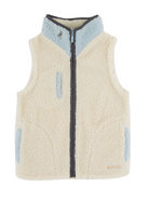 Van Camp Vest - Sherpa - Palmetto Pearl/Buckhead Blue/Grantley Gray from Anderson Parker