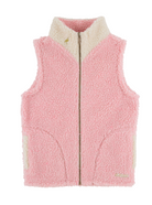 Van Camp Vest - Sherpa - Sandpearl Pink/Palmetto Pearl from Anderson Parker