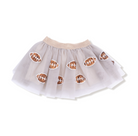 Varsity - Football Oatmeal - Tutu Skirt from Anderson Parker