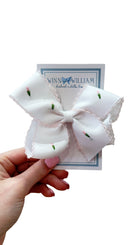 Via Clip Bow - Tulip from Anderson Parker