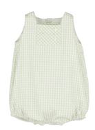 Vichy Boy Bubble - Green from Anderson Parker
