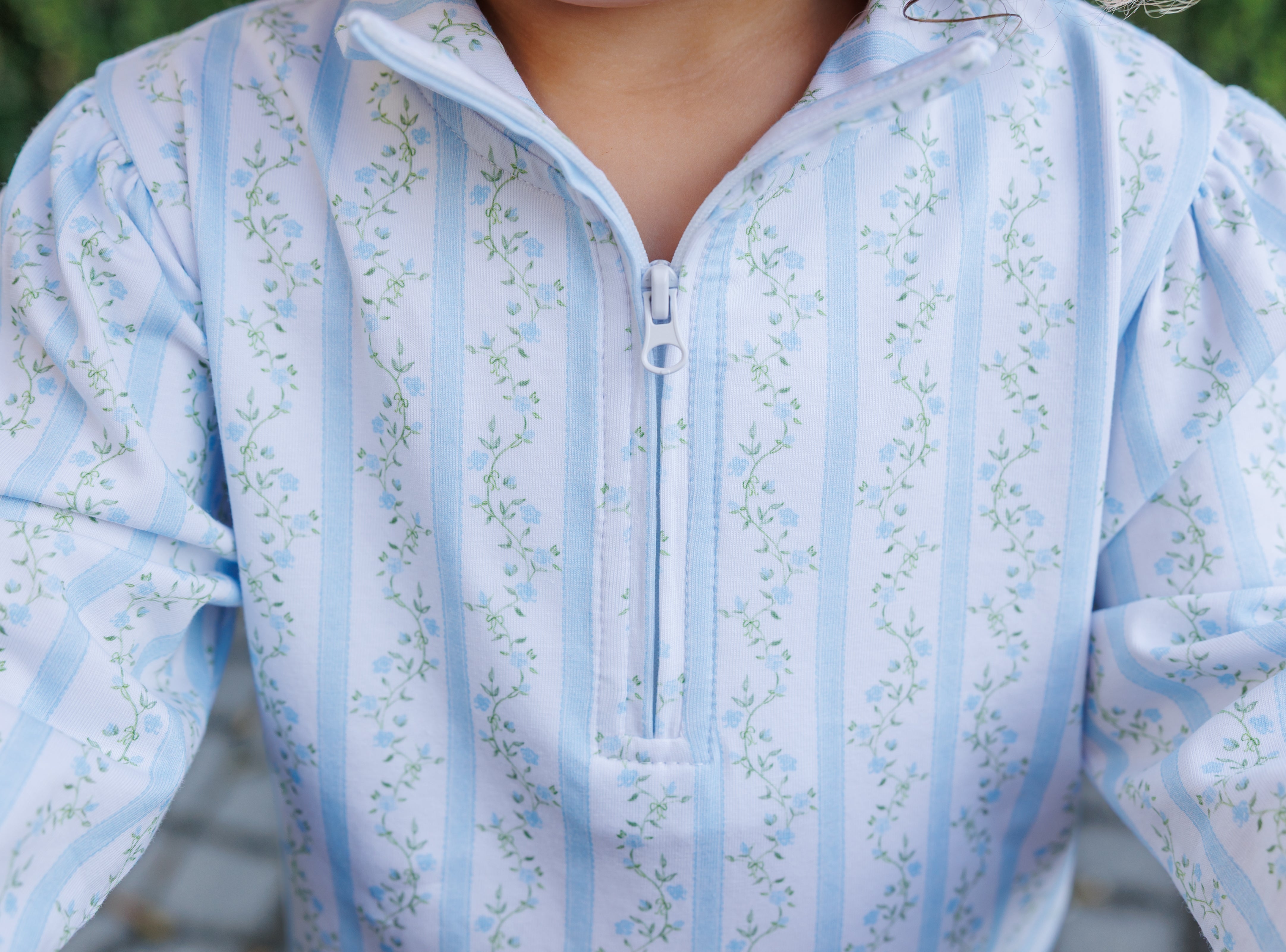 Vineyard Blooms 1/4 Zip Pullover Set from Anderson Parker