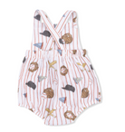 Vintage Baseball Stripe - Retro Sunsuit from Anderson Parker
