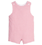 Vintage John John - Red Windowpane from Anderson Parker